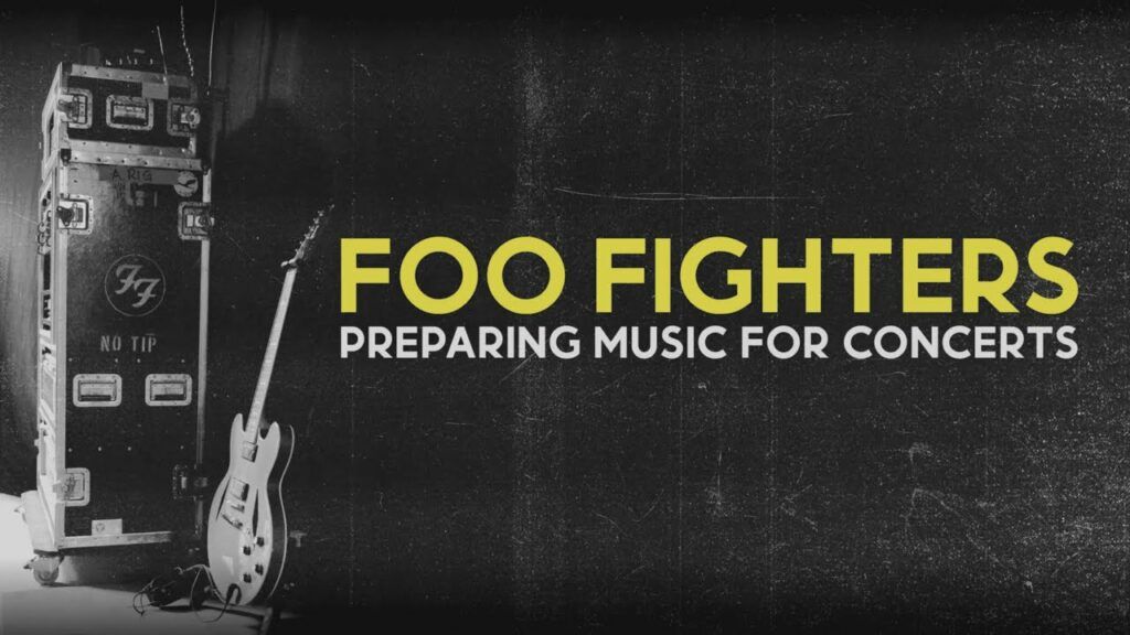 Foo Fighters Preparing Music For Concerts