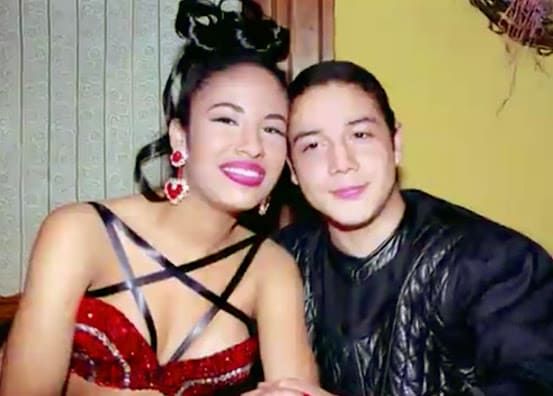 Selena Quintanilla e Chris Perez