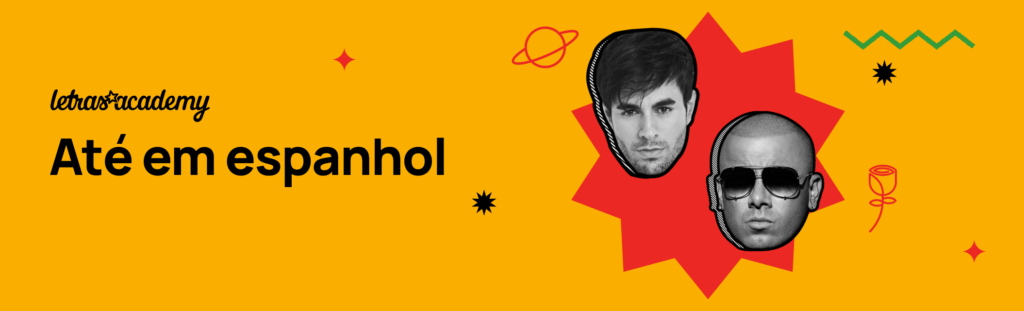 até em espanhol