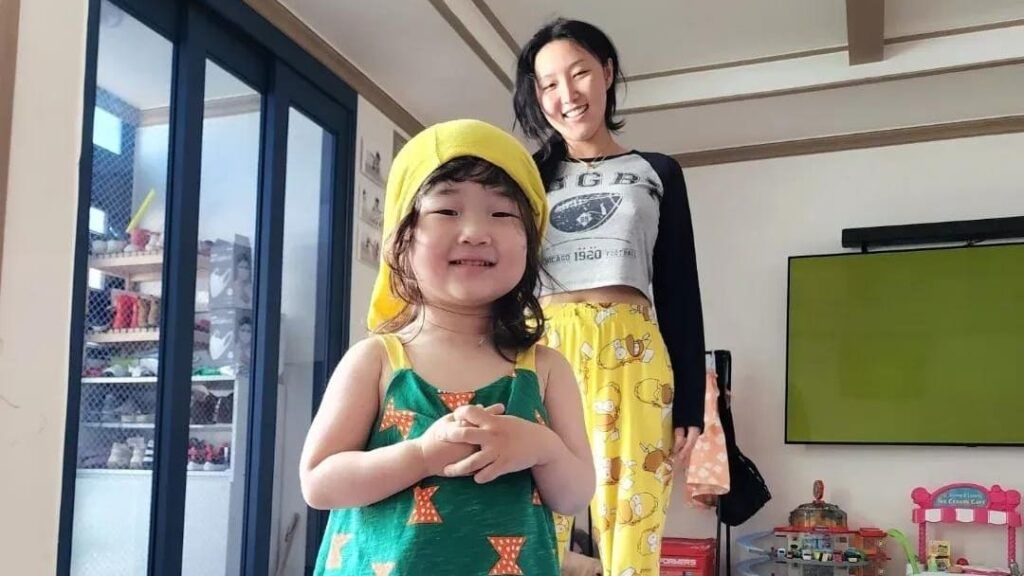 Hwasa e a sobrinha
