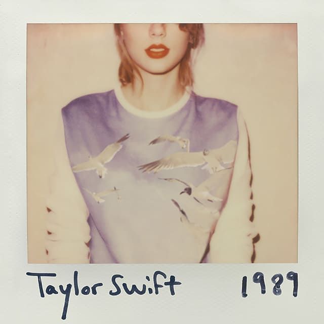 Portada del álbum "1989" de Taylor Swift