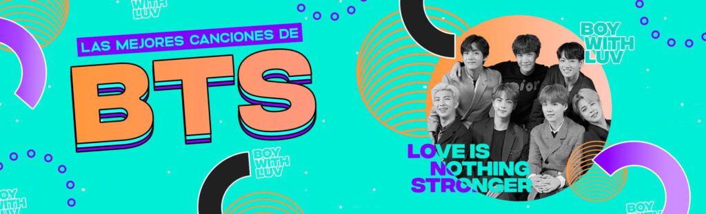 Playlist de las mejores canciones de BTS