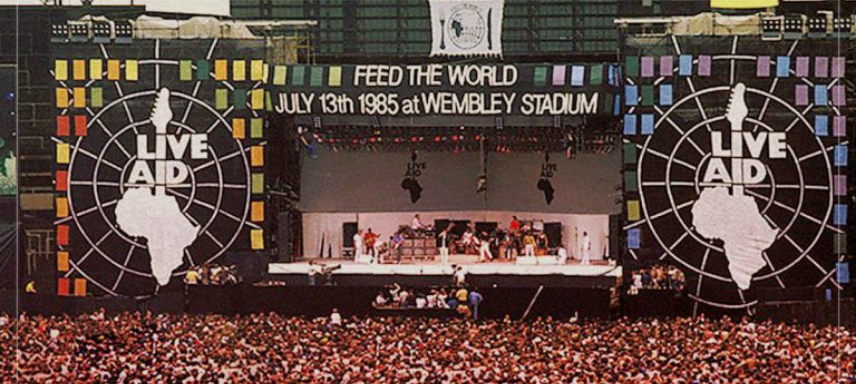 Dia Mundial do Rock - Live Aid 1985