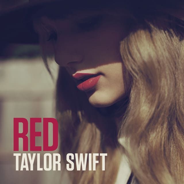 Portada del álbum "Red" de Taylor Swift