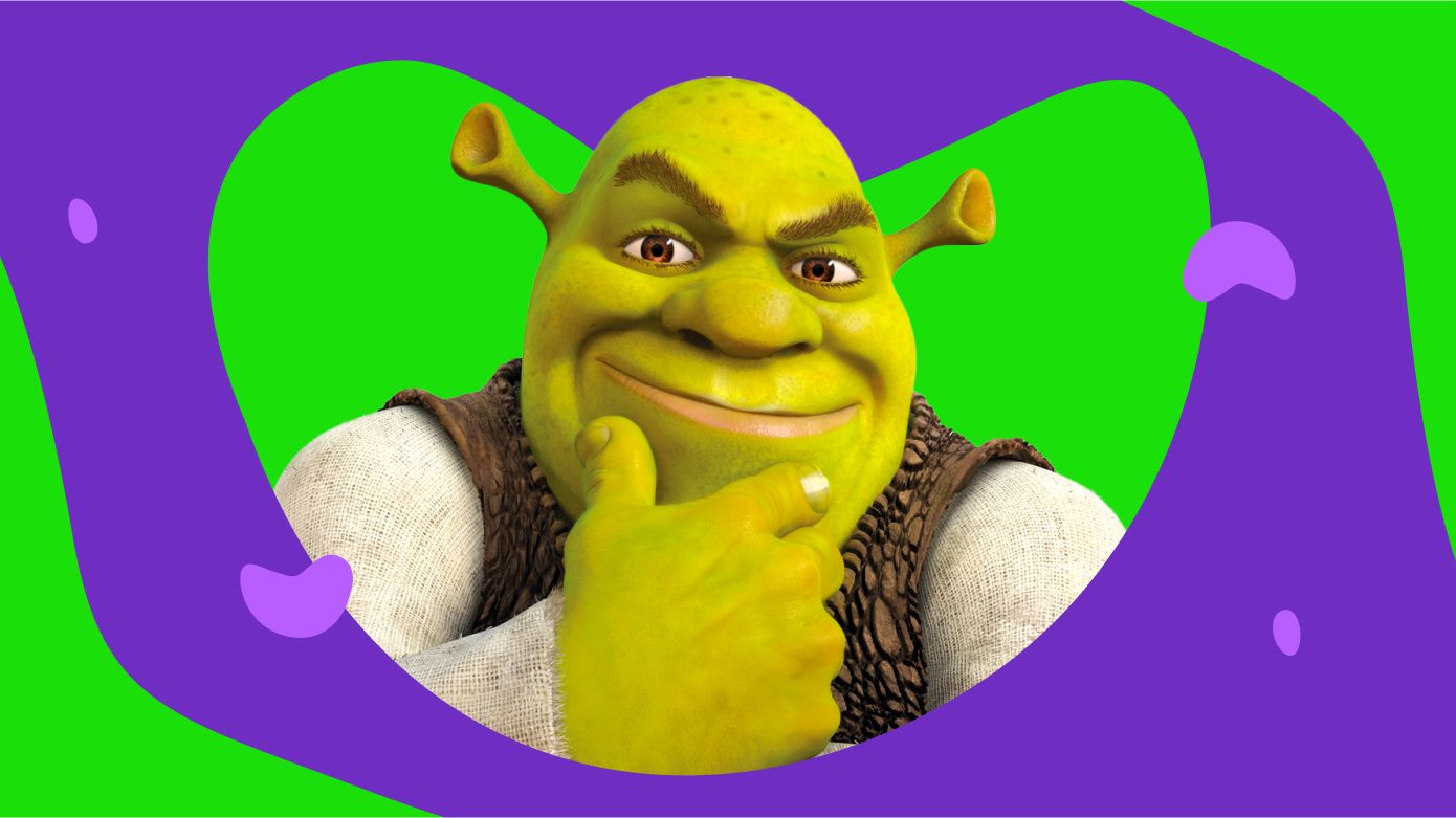 Aprenda inglês com Filmes.Serie gratuita com o filme SHREK! Conheça no