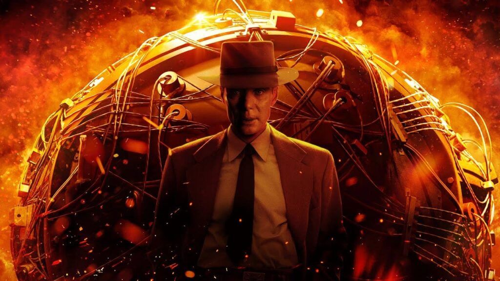 En la imagen, está el protagonista de Oppenheimer