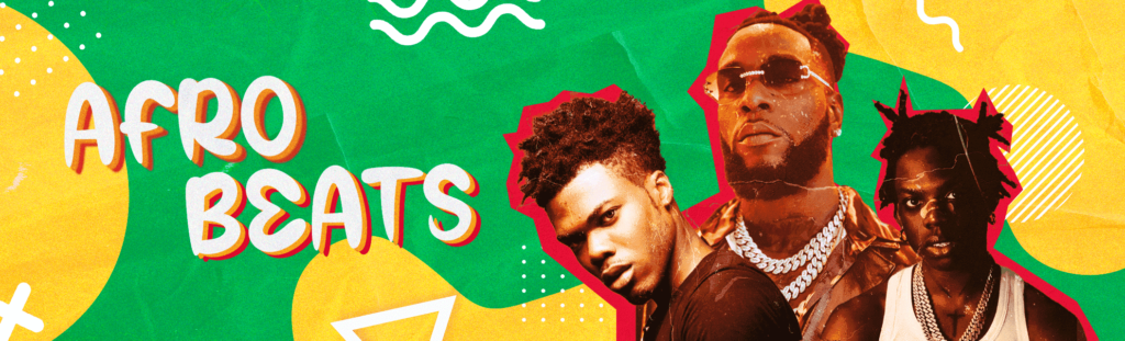 Playlist de canciones de afrobeats