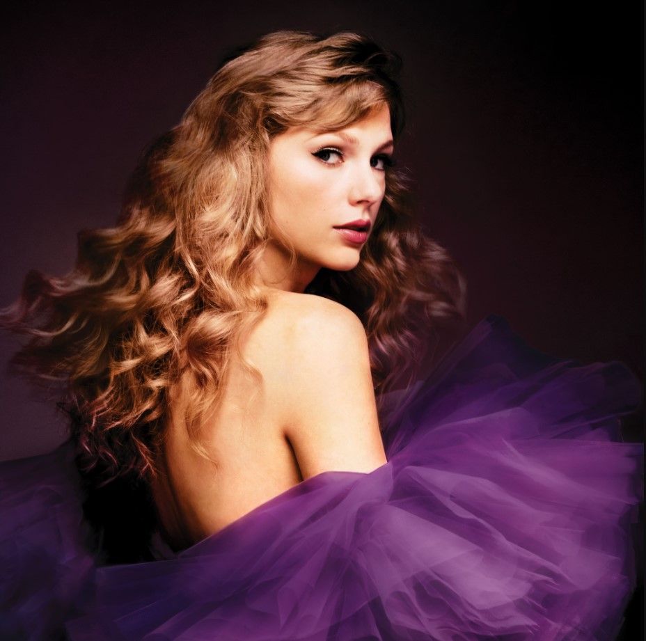 Capa do álbum Speak Now Taylor's Version