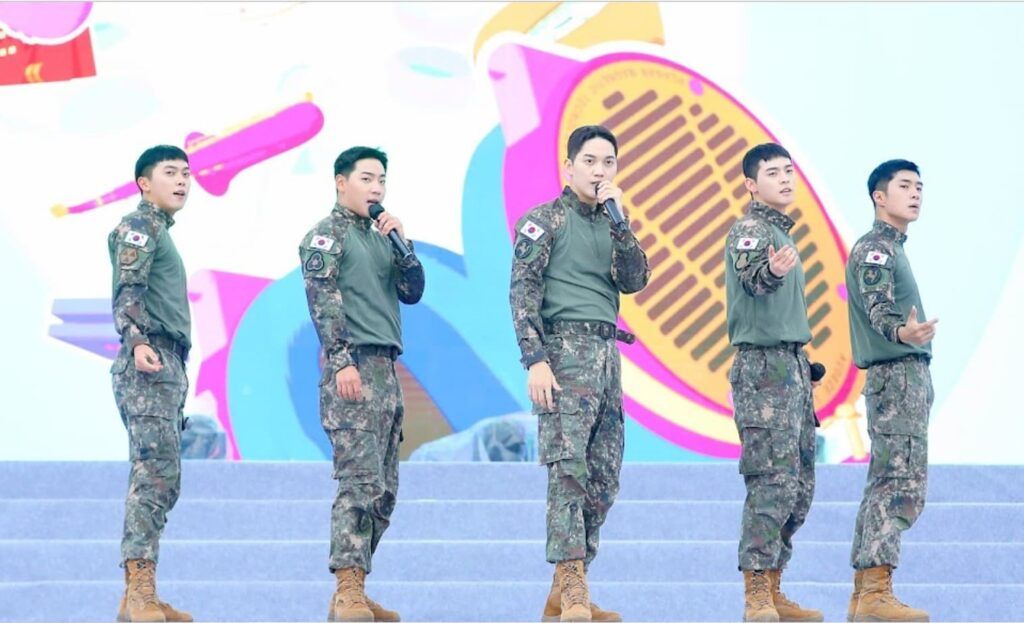 k-pop e serviço militar: grupo ONF