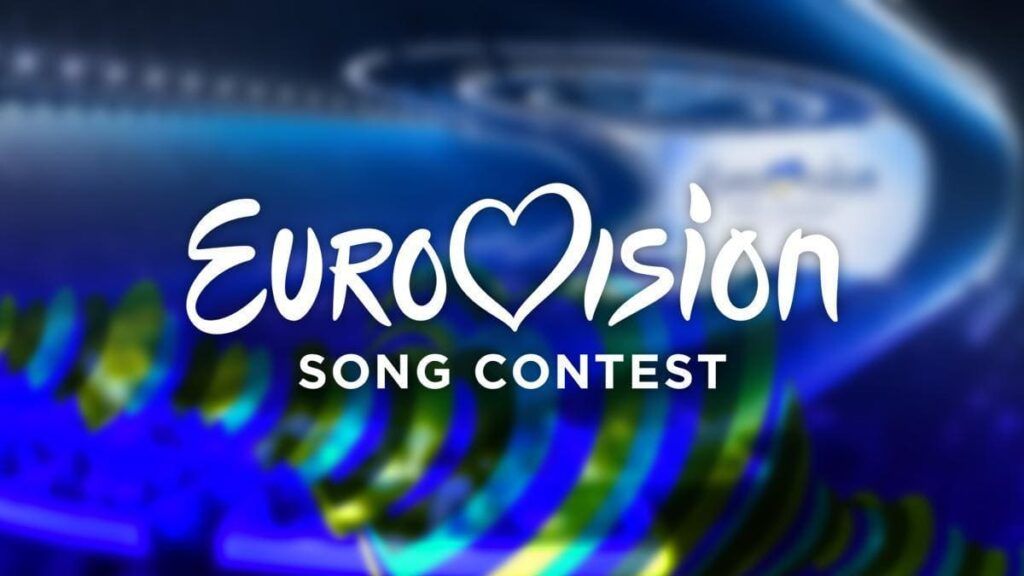 En la imagen, se ve el logo de Eurovision Song Contest