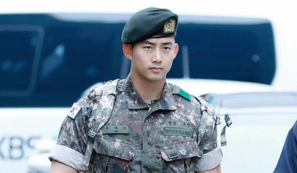 k-pop e serviço militar: Taecyeon