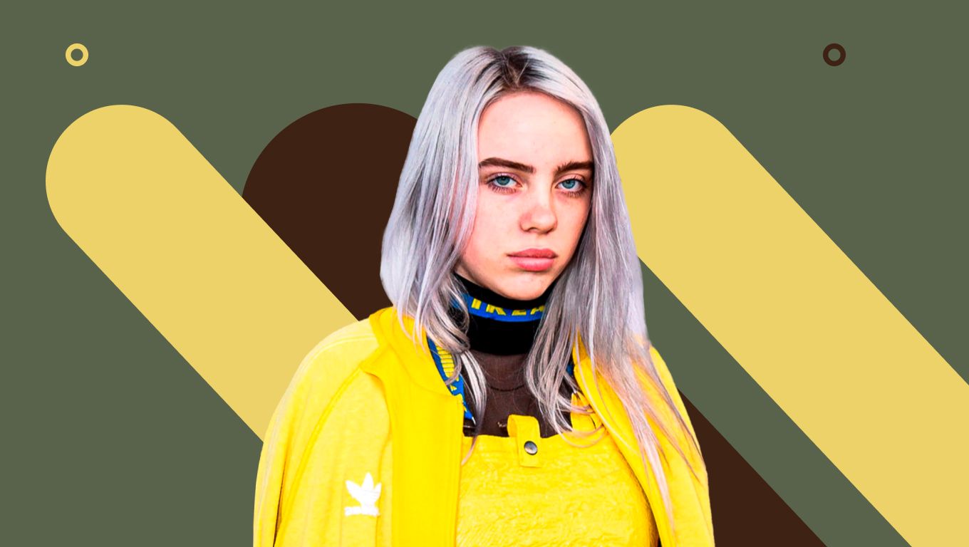 What was I made for by Billie Eilish (lyrics/letra) 