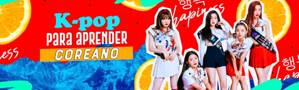 Playlist de k-pop para aprender coreano