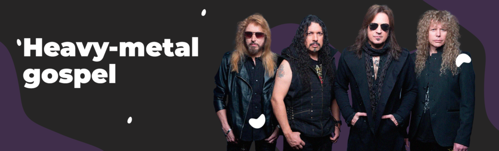 Heavy-metal gospel