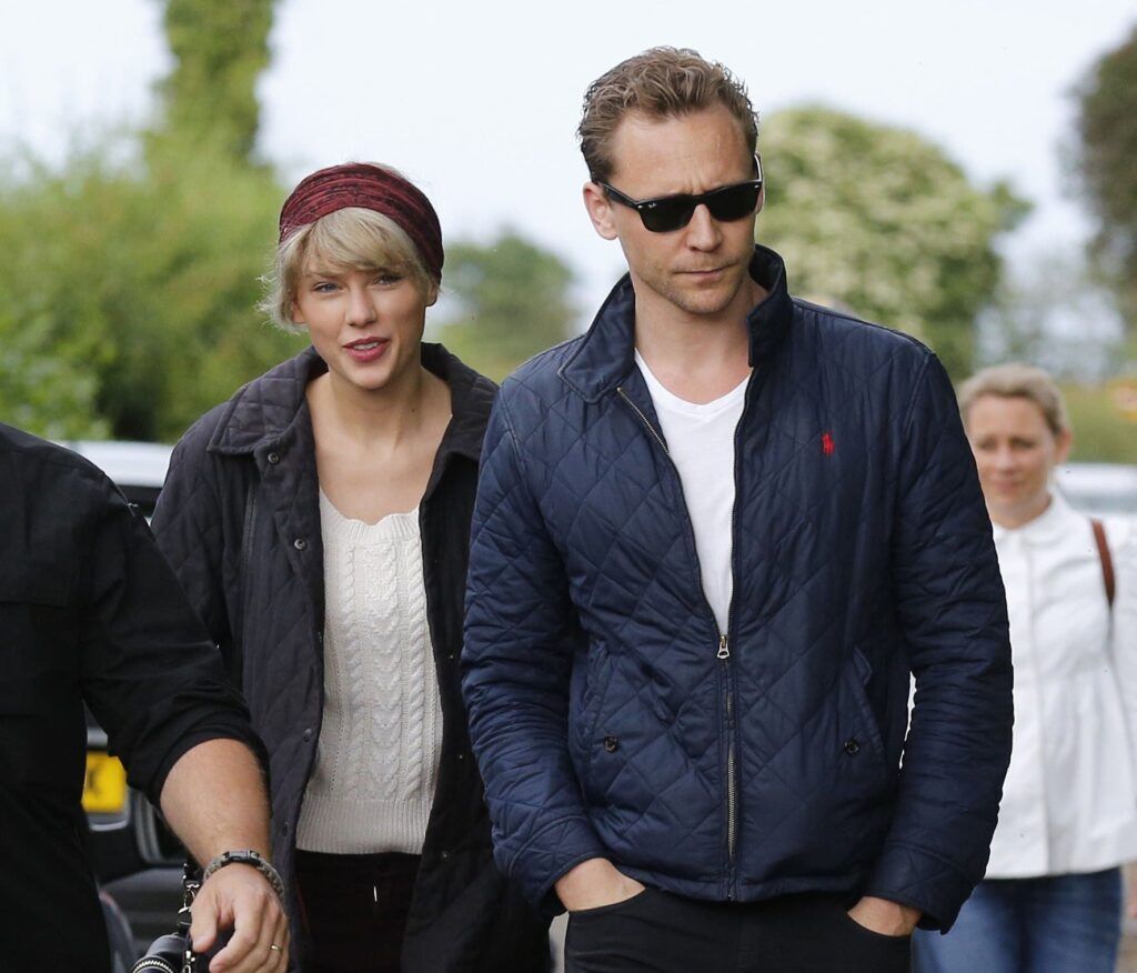 Taylor Swift e Tom Hiddleston