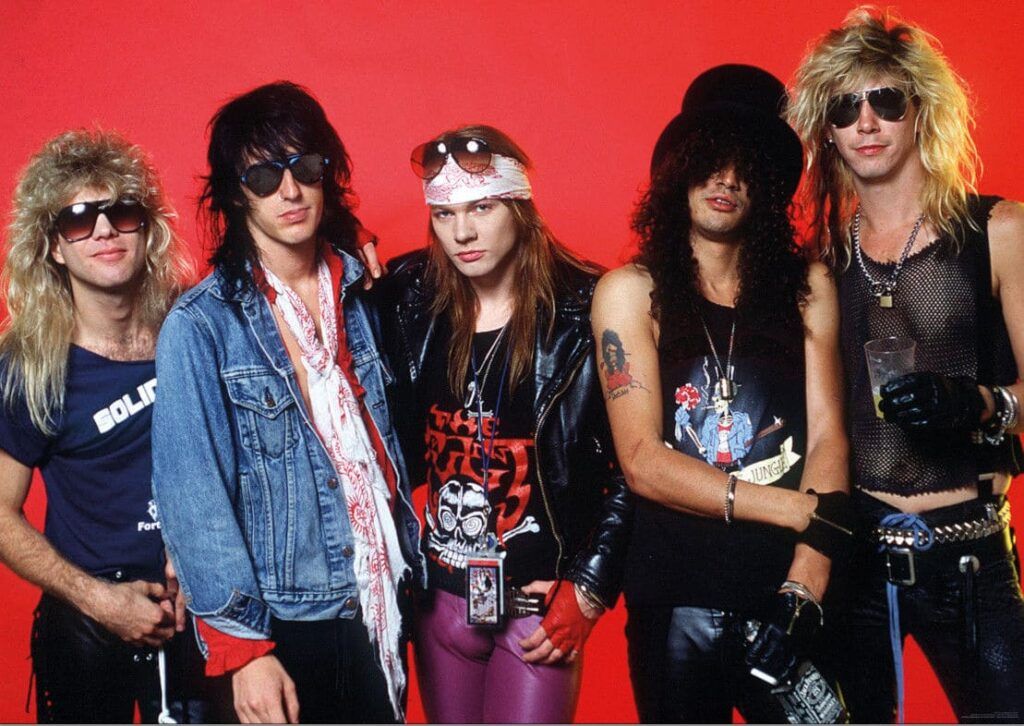 Frases Guns 'N' Roses