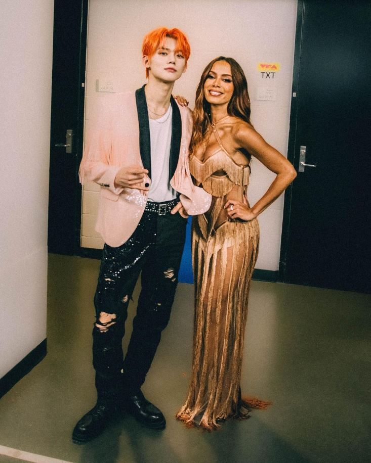 Anitta e Yeonjun