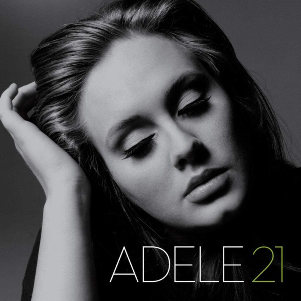 Portada del álbum 21, de Adele