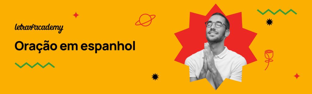 oração em espanhol