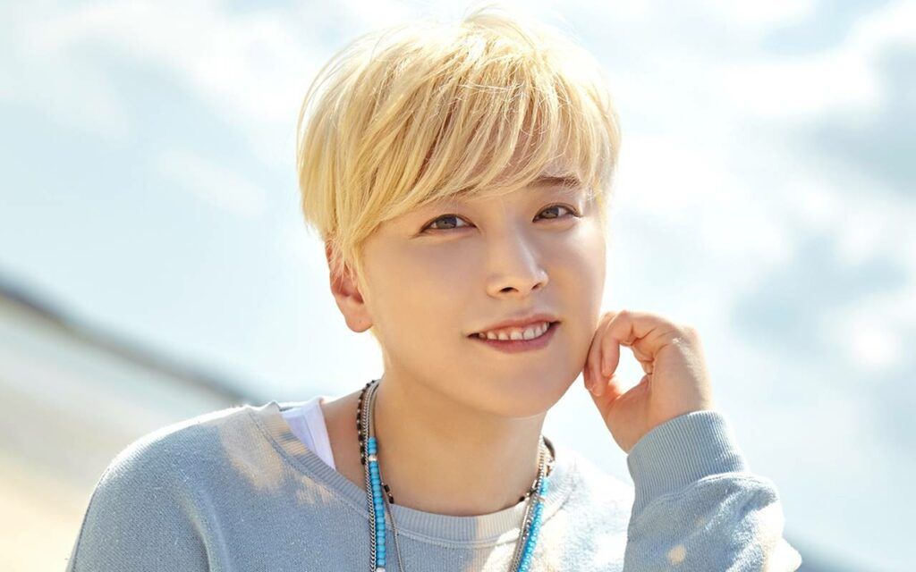 Sungmin de SUPER JUNIOR