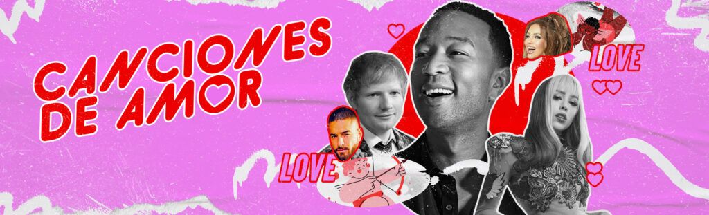 Playlist de canciones de amor