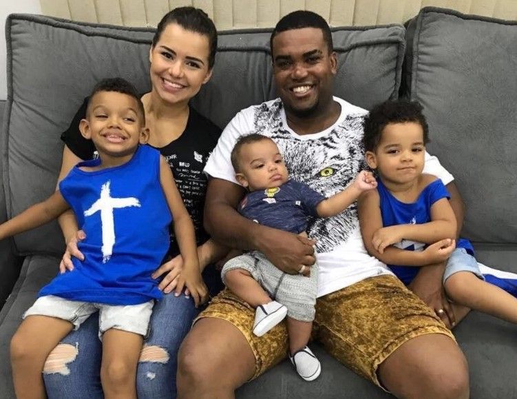 Tonzão Chagas e família