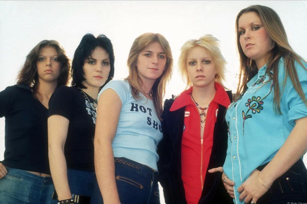 Banda de rock feminino The Runaways
