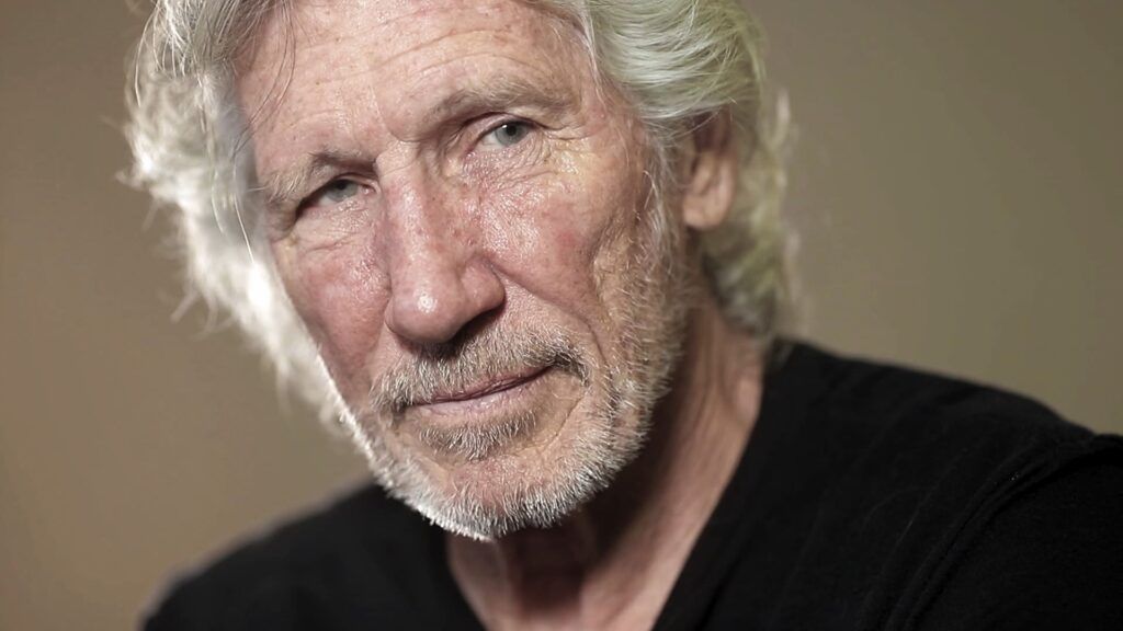En la imagen, está el músico Roger Waters