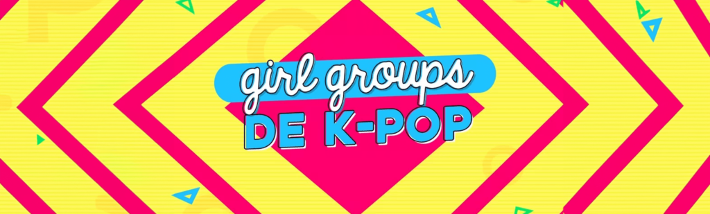 playlist de girl groups de k-pop