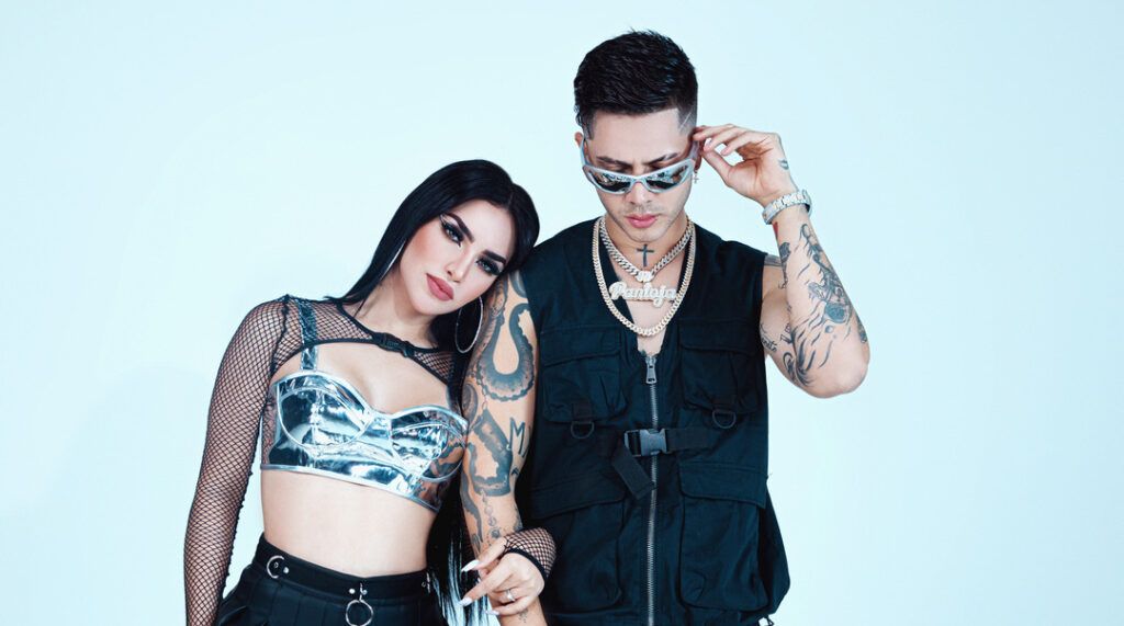 Kim Loaiza y Juan de Dios Pantoja