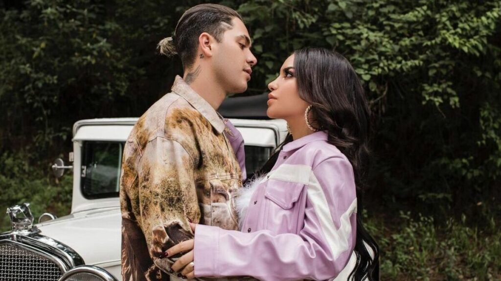 JD Pantoja y Kim Loaiza