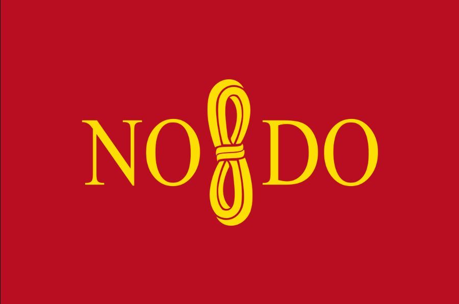 Símbolo NO8DO, logotipo da Prefeitura de Sevilla