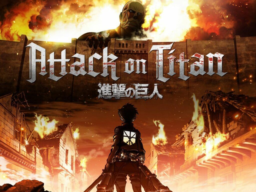 Red Swan - (letra da música) - Attack On Titan (Shingeki No Kyojin