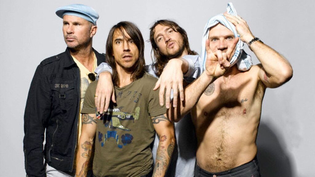 Integrantes de Red Hot Chili Peppers