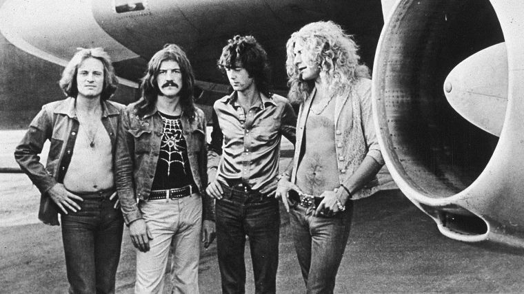 Jimmy Page curiosidades