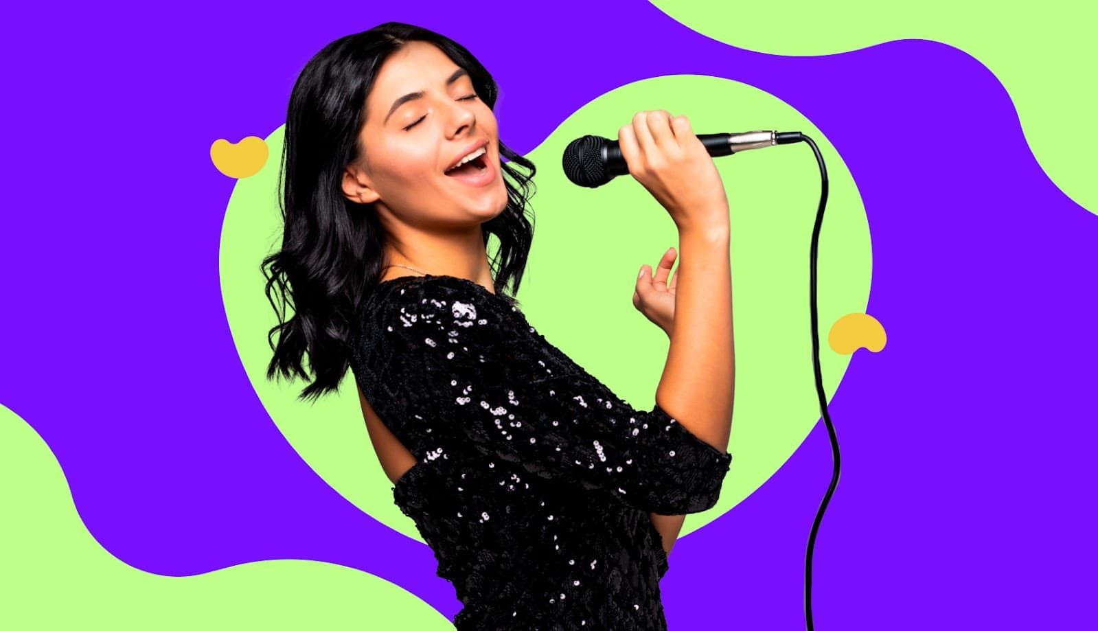 La lista perfecta de karaoke canciones para soltar la voz