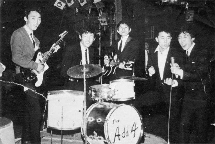 Banda de rock coreana