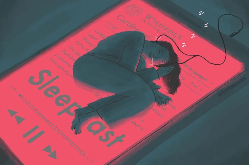 O que são sleepcasts