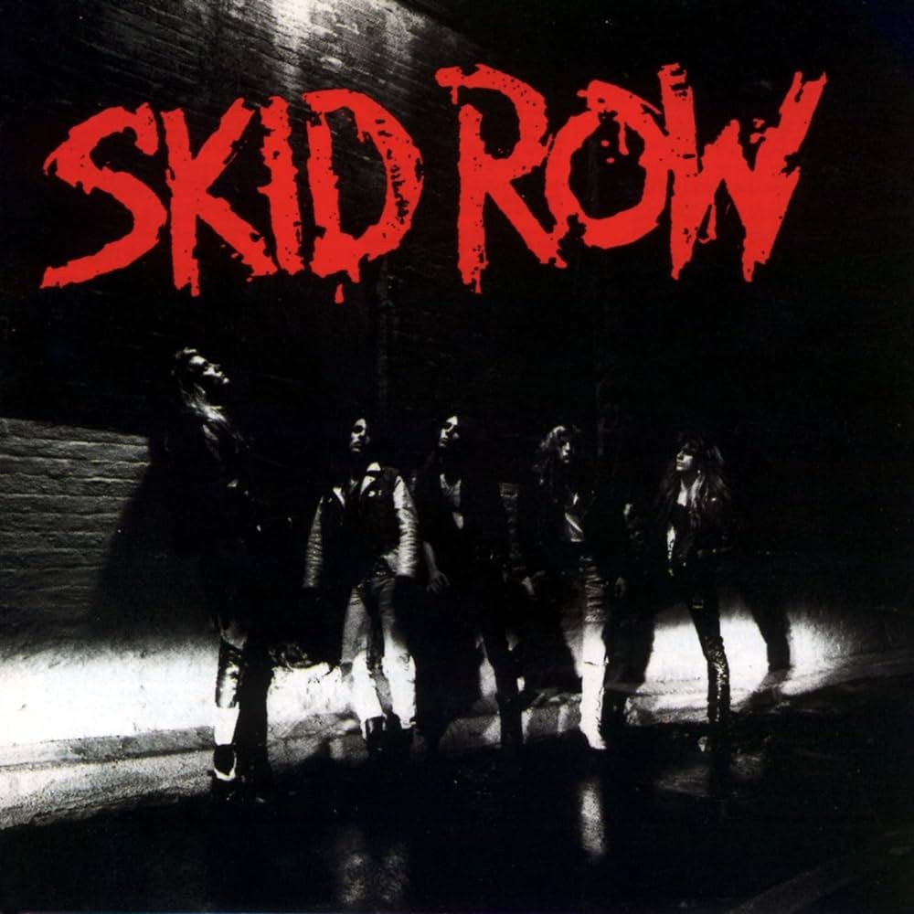 Capa do álbum Skid Row, do Skid Row