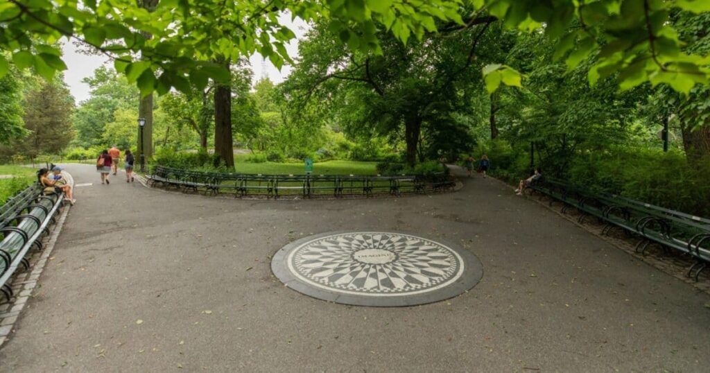 Strawberry Fields Memorial