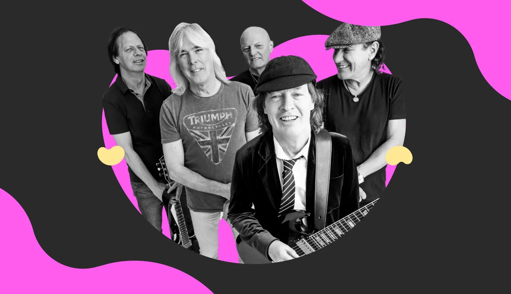 Frases do AC/DC: os melhores trechos de rock para compartilhar - LETRAS ...