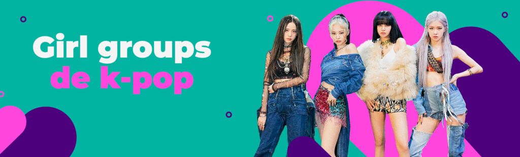Artículo sobre grupos de k-pop femeninos