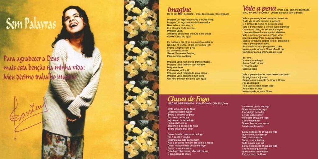 Cassiane biografia
