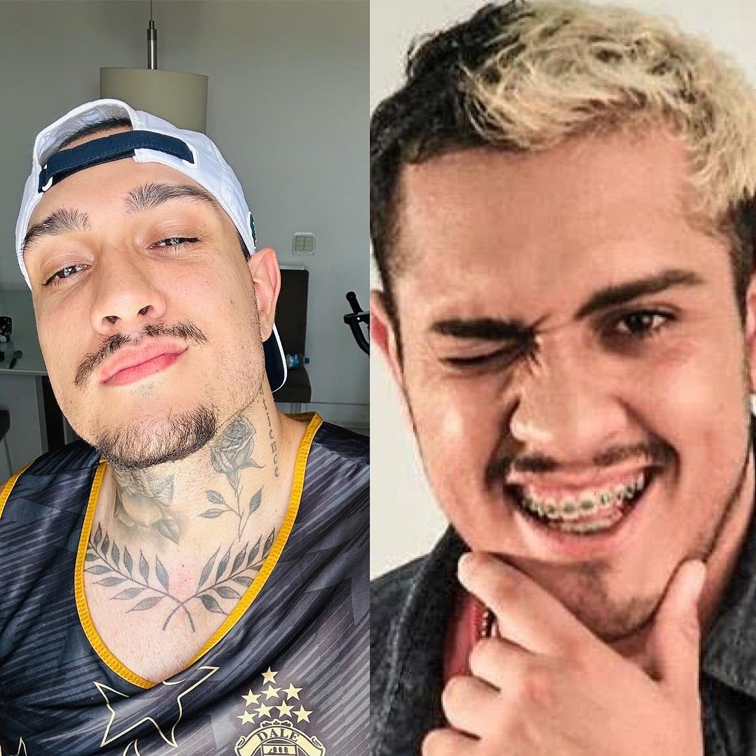 MC Bin Laden antes e depois