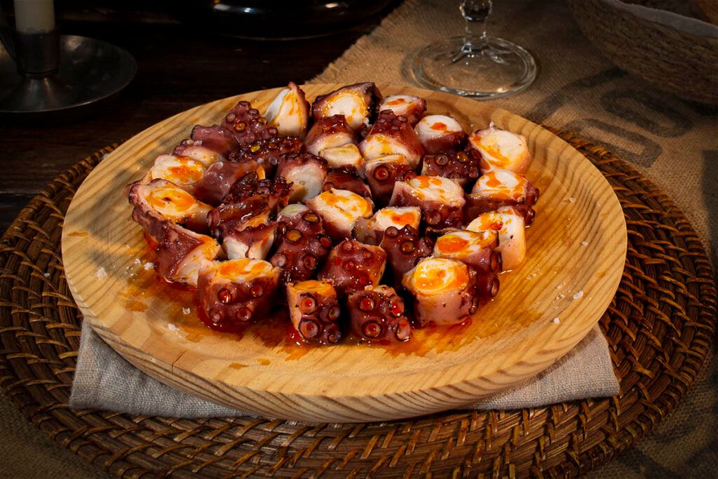 pulpo a la gallega