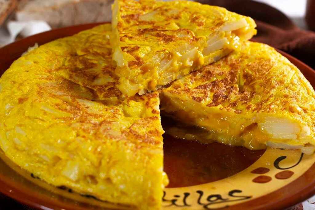 tortilla española