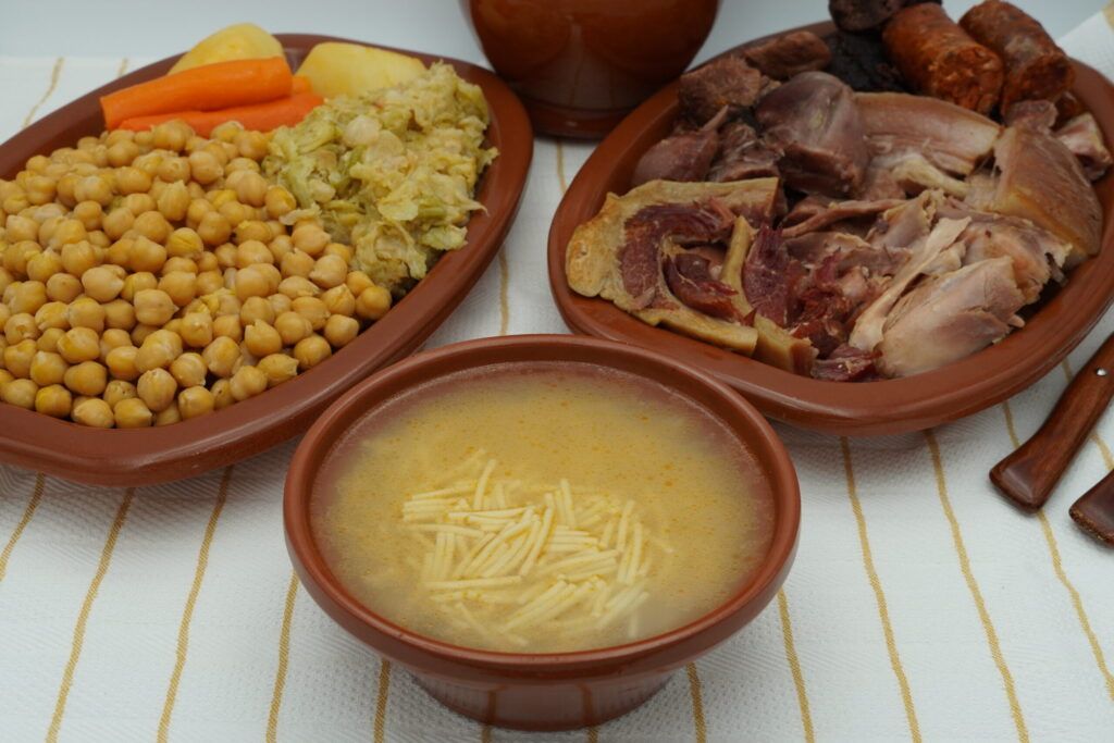 cocido madrileño