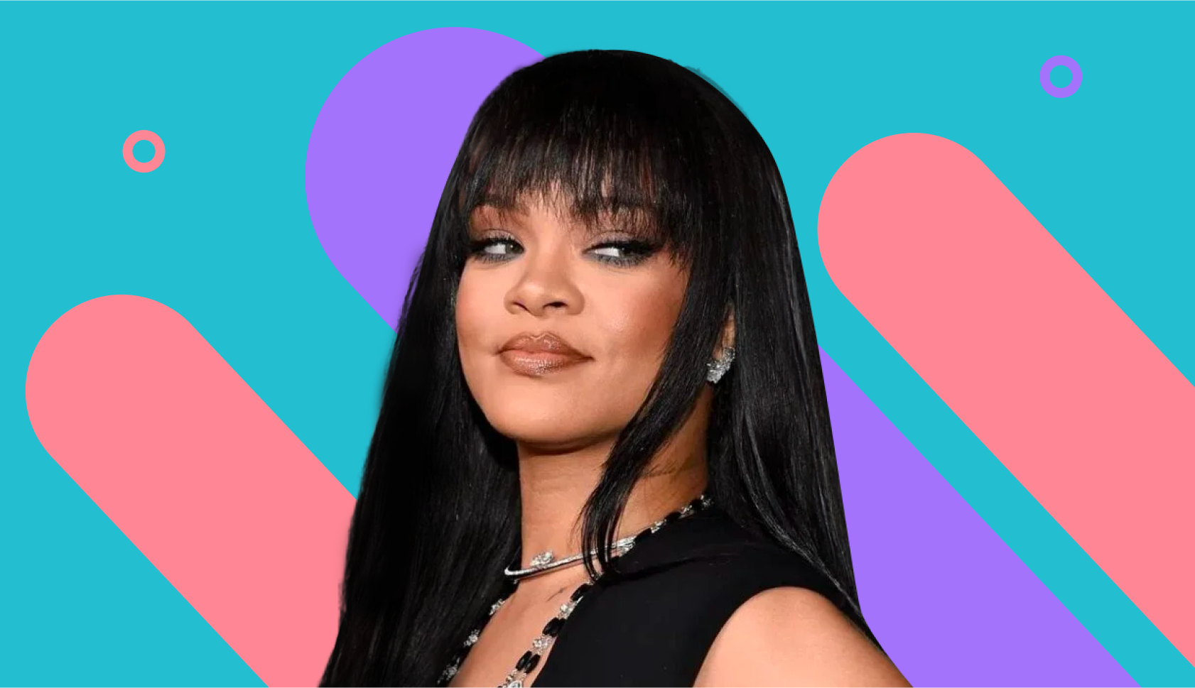 Descargar fondos de Rihannaen Sus Años Más Jóvenes. | Wallpapers.com, image size:1682x969
