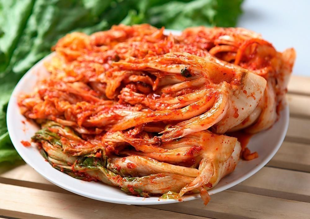 Kimchi prato coreano