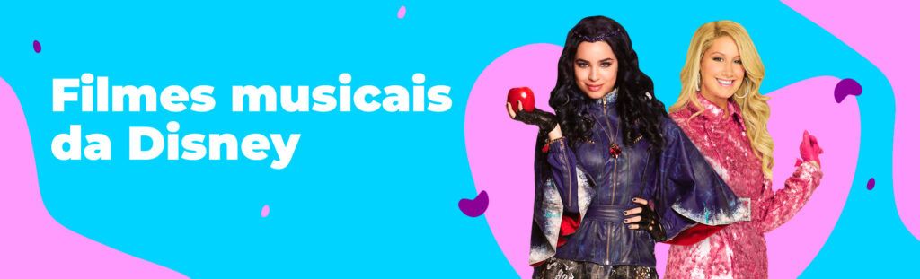 Filmes musicais da Disney